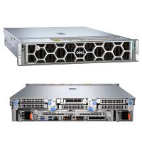 Rack-сервер Dell PowerEdge R7725 2U с 24 отсеками 16xSAS/SATA+8xNVMe и двумя AMD EPYC 9005