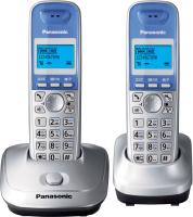 Телефон Panasonic KX-TG2512RUS (серебристый)