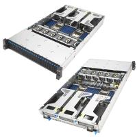 2U GPU-сервер ASUS RS720-E12-RS24G с Intel Xeon 6, 3 GPU и 24 отсеками NVMe