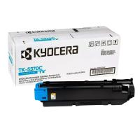 Картридж Kyocera TK-5370C голубого цвета с ресурсом 5000 страниц для цветных принтеров ECOSYS PA3500/MA3500