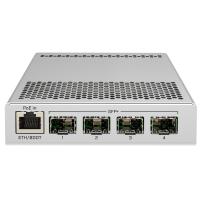 Коммутатор MikroTik CRS305-1G-4S+IN, 4xSFP+, 1G RJ45, управляемый