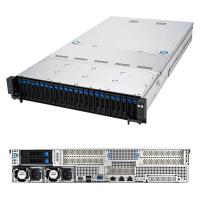 2U сервер ASUS RS521A-E12-RS24U с AMD EPYC 9004/9005 и 24 отсеками 2.5