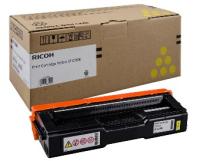 Оригинальный желтый картридж Ricoh 407546 для МФУ SP C250