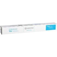 Тонер-картридж Kyocera TK-8365C голубой 12000 стр