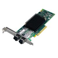 HBA-адаптер Broadcom Emulex LPe32002-M2 Dual Port 32Gb Fibre Channel HBA, LP + FH