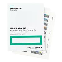 Наклейки HPE Q2013A Ultrium6 6.25Tb bar code label pack 100 data + 10 cleaning