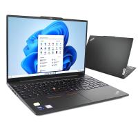 Ноутбук Lenovo ThinkPad E16 Gen 2 AMD Black с Ryzen 7 7735U и экраном 16 дюймов WUXGA IPS