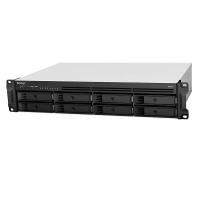 Сетевое хранилище Synology RS1221+ 8x2.5/3.5 SATA, AMD Ryzen V1500B/4x2.2GHz, 4GB DDR4
