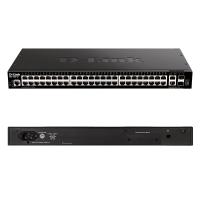 Коммутатор D-Link DGS-1520-52MP/A1A, 44x1000Base-T, 4x2.5GBase-T, 2x10GBase-T, 2x10GBase-X SFP+, L3