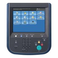 Панель управления SVGA Xerox PrimeLink C9070/B9100/B9110/B9125/B9136