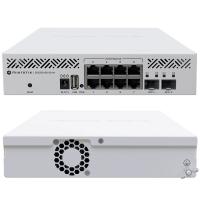 Коммутатор MikroTik CRS310-8G+2S+IN 8 портов Gigabit 2 порта SFP+