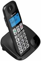 Радиотелефон Panasonic KX-TGE110UCB (черный)