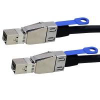 Кабель sas LSI SAS-1M-SFF8644-SFF8644 1 м