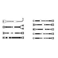 Кабель Lenovo 4X97A82937 SAS/SATA BP3 Cable Kit для ThinkSystem SR650 V3