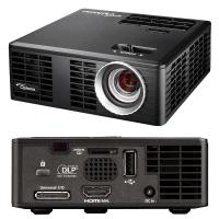Портативный LED DLP проектор Optoma ML750e 95.8UA02GC1E WXGA 700 лм ультракомпактный