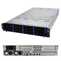 2U сервер ASUS RS521A-E12-RS12U с AMD EPYC 9004/9005 и 12 отсеками 3.5