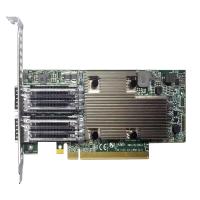 Сетевая карта Broadcom BCM957508-P2100G 2x100GbE QSFP56 PCIe 4.0 x16