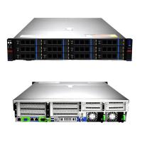 Стоечный сервер Gooxi SL201-D12R-G3 2U с процессорами Intel Xeon Scalable 3-го поколения, 12 отсеками 3,5 SAS/SATA/NVMe