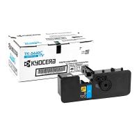 Картридж Kyocera TK-5440C голубого цвета с ресурсом 2400 страниц для цветных принтеров ECOSYS серии PA2100/MA2100