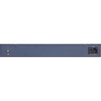 Коммутатор HIKVISION DS-3E0524-E(B), неуправляемый