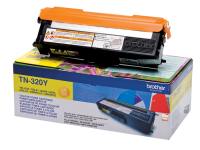 Картридж Brother TN320Y