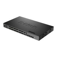 D-Link DXS-3410-32SY/A1A Управляемый L3 стекируемый коммутатор с 28 портами 10GBase-X SFP+ и 4 портами 25GBase-X SFP28
