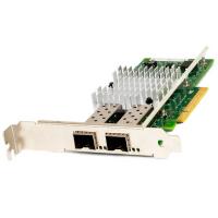Сетевая карта HPE 665249-B21, 10Gb Ethernet x 2 SFP+, PCI Express 2.0 x8, для серверов ProLiant Gen8 и Gen9