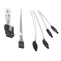 Кабель Supermicro CBL-0118L-03 23CM Ipass to 4 SATA