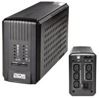 ИБП PowerCom Smart King Pro+ SPT-500-II, Line-Interactive, 500 ВА / 400 Вт