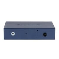 DAHUA DH-CS4006-4ET2GT-60 4-портовый гигабитный PoE коммутатор с функцией облачного управления, 4xRJ45 100Mb, 2xRJ45 1Gb uplink, суммарно 60Вт