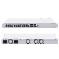 Коммутатор MikroTik CRS312-4C+8XG-RM 8x 1G/2.5G/5G/10G RJ45, 4x 10G RJ45/SFP+