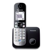 Телефон Panasonic KX-TG6821RUB (черный)