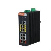 Коммутатор Dahua DH-IS4410-6GT-120 10-портовый гигабитный с PoE