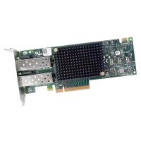 HBA-адаптер Dell Emulex LPe31002 двухпортовый 16Gb FC