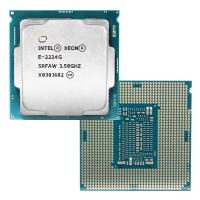 Процессор Intel Xeon E-2224G SRFAW, 3.5GHz, 4 ядра