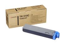 Тонер-картридж Kyocera TK-510C голубой ресурс 8000 стр.