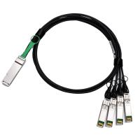 Кабель Cisco QSFP-4SFP10G-CU2M= 2 м с коннекторами QSFP