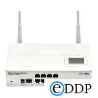 Коммутатор MikroTik CRS109 8xGigabit Smart Switch 1xSFP управляемый