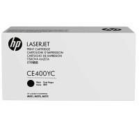Картридж лазерный HP CE400YC, черный