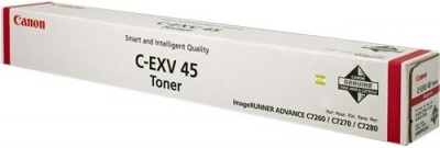 Тонер-картридж Canon C-EXV 45 M пурпурный с ресурсом 52000 страниц для лазерной печати Canon