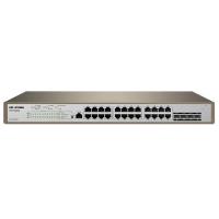 Коммутатор IP-COM PRO-S24-410W, 24 порта 10/100/1000 Base-T и 4 порта 1000 Base-X SFP