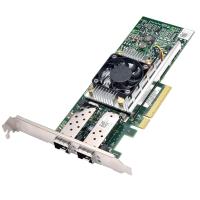 Сетевой адаптер Dell N20KJ Broadcom 57810S, 2 x SFP+ 10GbE, PCI Express 3.0 x8, Low Profile