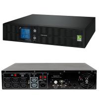 ИБП CyberPower PR1500ELCDRT2U, 1350 Вт / 1500 ВА