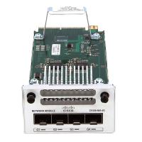 Сетевой модуль Cisco C9300-NM-4G 4 x 1GbE SFP для коммутаторов Catalyst 9300