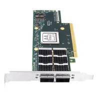 Сетевой адаптер Mellanox MCX623106AN-CDAT ConnectX-6 Dx EN, 100GbE, Dual-port QSFP56