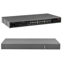 QSW-3420-28T-POE-AC, Управляемый коммутатор Qtech уровня L2+ с 24 портами 10/100/1000BASE-T