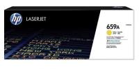 Желтый картридж HP W2012A №659A с технологией ColorSphere 3 для цветной лазерной печати