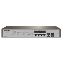 Коммутатор IP-COM Pro-S8-150W, 9 портов 10/100/1000 Base-T и 1 порт 1000 Base-X SFP