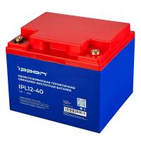 Аккумуляторная батарея Ippon на 12В 40Ач для ИБП и систем резервного питания