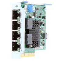 Сетевая карта HP 665240-B21, 669280-001, Intel 4x1Gb